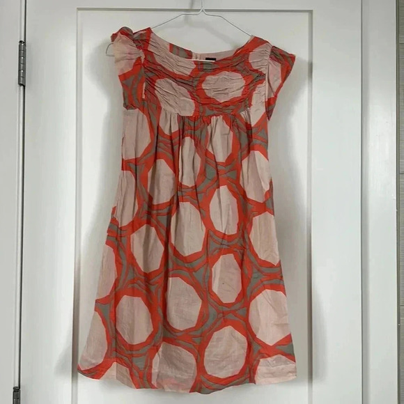 Tea collection flutter sleeve dress - Picture 1 of 4